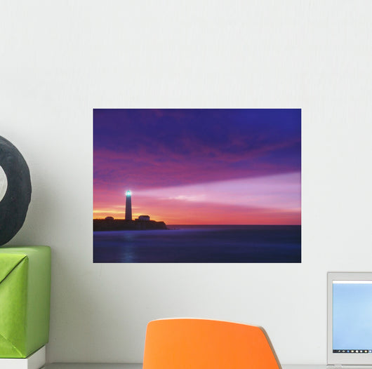 Cap-Des-Rosiers Lighthouse, Quebec, Canada Wall Mural