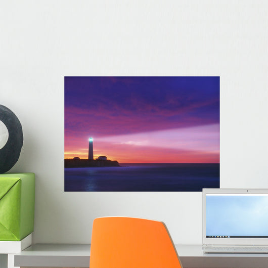 Cap-Des-Rosiers Lighthouse, Quebec, Canada Wall Mural