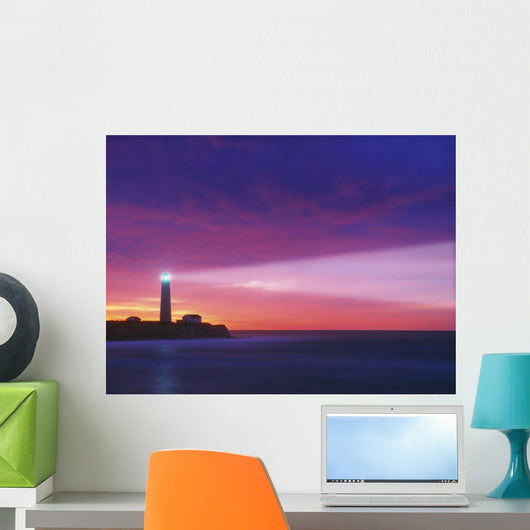 Cap-Des-Rosiers Lighthouse, Quebec, Canada Wall Mural