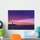 Cap-Des-Rosiers Lighthouse, Quebec, Canada Wall Mural