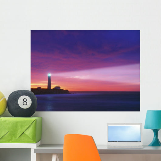 Cap-Des-Rosiers Lighthouse, Quebec, Canada Wall Mural