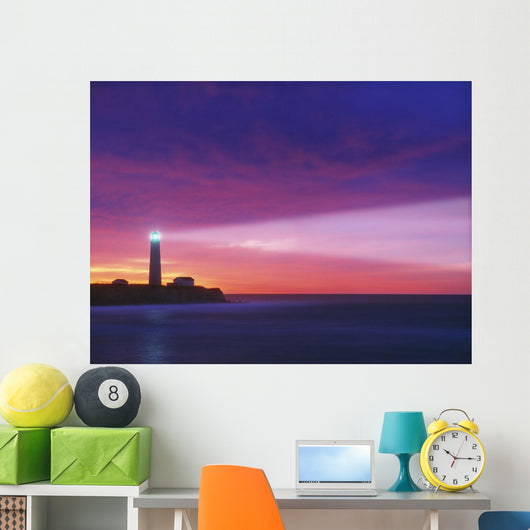 Cap-Des-Rosiers Lighthouse, Quebec, Canada Wall Mural