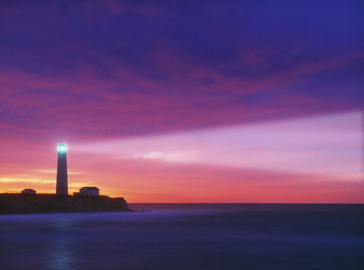 Cap-Des-Rosiers Lighthouse, Quebec, Canada Wall Mural