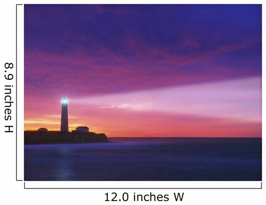 Cap-Des-Rosiers Lighthouse, Quebec, Canada Wall Mural