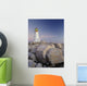 Peggy's Cove Lighthouse, Peggy's Cove, Nova Scotia, Canada Wall Mural