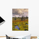 Eagle Plains, Yukon Territory, Canada Wall Mural