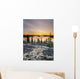 Sunset Over Subarctic Lake Wall Mural