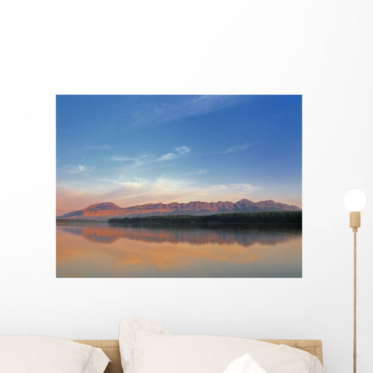 Nahanni Range, Laird River, Northwest Territories, Canada Wall Mural