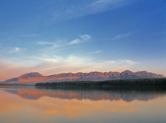 Nahanni Range, Laird River, Northwest Territories, Canada Wall Mural