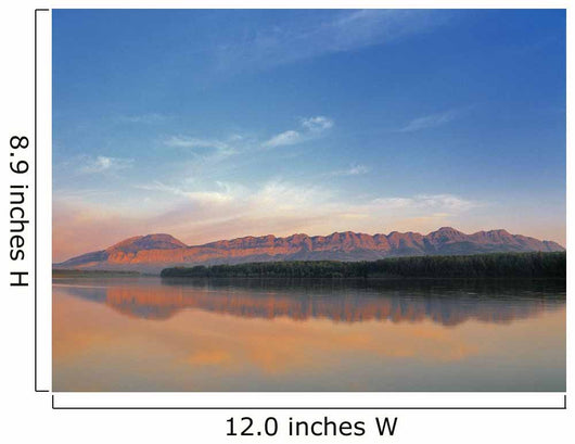 Nahanni Range, Laird River, Northwest Territories, Canada Wall Mural