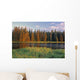 Whirlpool Lake, Riding Mountain National Park, Manitoba, Canada Wall Mural