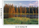 Whirlpool Lake, Riding Mountain National Park, Manitoba, Canada Wall Mural