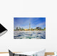 Toronto Skyline In Winter Wall Mural