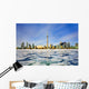 Toronto Skyline In Winter Wall Mural