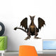 Large Dragon Sitting Wall Decal