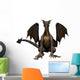 Large Dragon Sitting Wall Decal