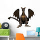 Large Dragon Sitting Wall Decal
