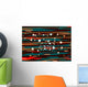 Retro Wall Decal Design 1