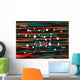 Retro Wall Decal Design 1