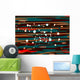 Retro Wall Decal Design 1