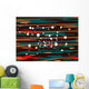 Retro Wall Decal Design 1
