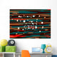 Retro Wall Decal Design 1