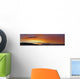 Sunrise Over Teslin Lake, Teslin, Yukon Wall Mural