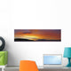 Sunrise Over Teslin Lake, Teslin, Yukon Wall Mural