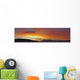 Sunrise Over Teslin Lake, Teslin, Yukon Wall Mural