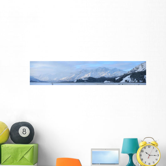 Slims River Valley, Kluane National Park, Yukon Wall Mural