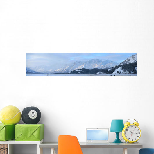 Slims River Valley, Kluane National Park, Yukon Wall Mural