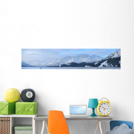 Slims River Valley, Kluane National Park, Yukon Wall Mural