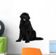 Newfoundland dog Wall Decal