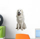 Great Pyrenees or Pyrenean Wall Decal Design 2