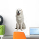 Great Pyrenees or Pyrenean Wall Decal Design 2