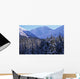 St Elias Mountains, British Columbia Wall Mural