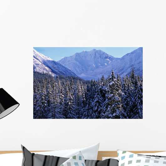St Elias Mountains, British Columbia Wall Mural