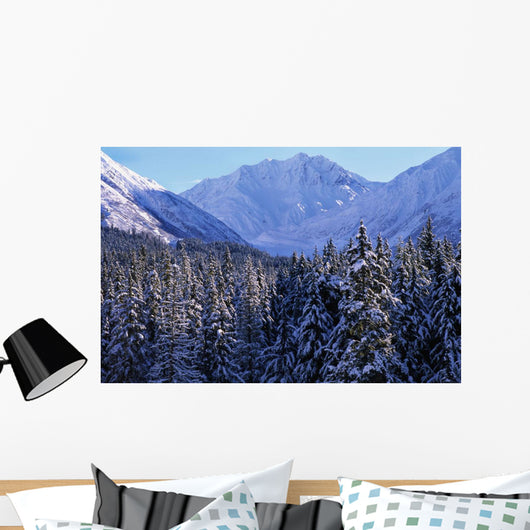 St Elias Mountains, British Columbia Wall Mural