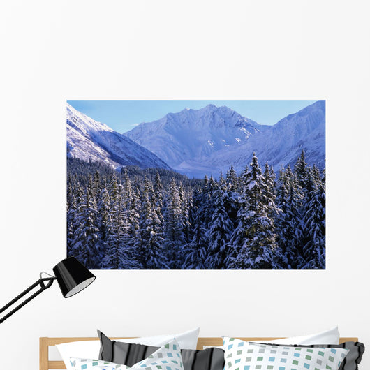St Elias Mountains, British Columbia Wall Mural