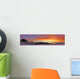 Sunrise Over Teslin Lake, Yukon Wall Mural