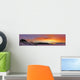Sunrise Over Teslin Lake, Yukon Wall Mural
