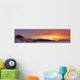 Sunrise Over Teslin Lake, Yukon Wall Mural
