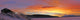 Sunrise Over Teslin Lake, Yukon Wall Mural