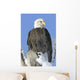 Bald Eagle In Winter Wall Mural