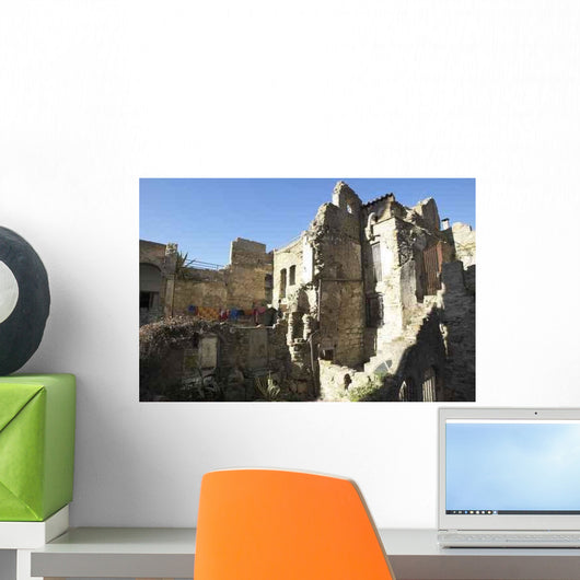 Bussana Vecchia Wall Decal