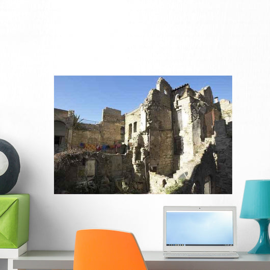 Bussana Vecchia Wall Decal