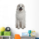 Great Pyrenees or Pyrenean Wall Decal Design 1