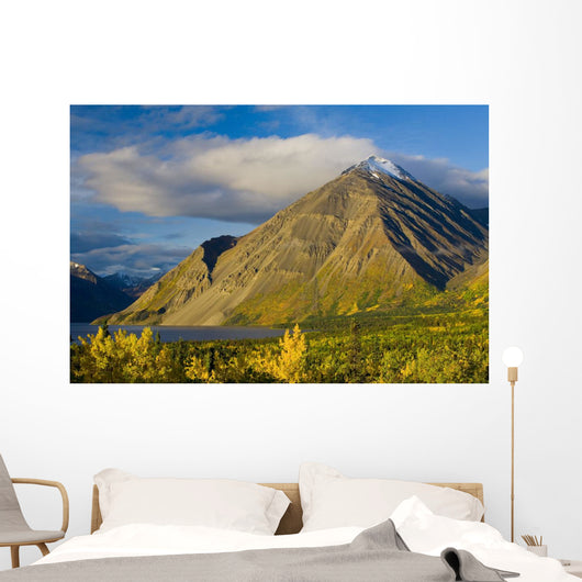 Kathleen Lake, Kluane National Park, Yukon Wall Mural