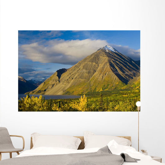 Kathleen Lake, Kluane National Park, Yukon Wall Mural