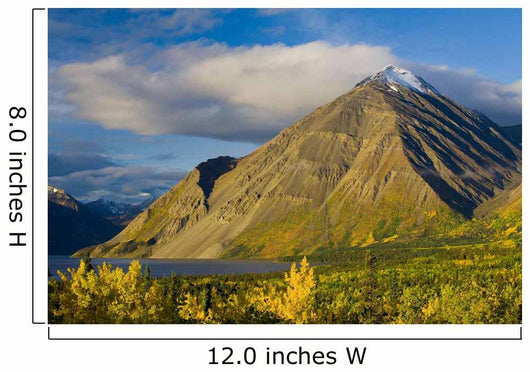 Kathleen Lake, Kluane National Park, Yukon Wall Mural